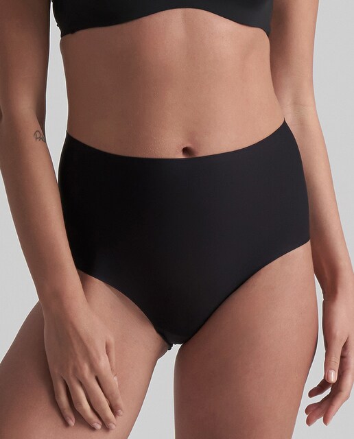 Imagem 0 de Cueca Adelgaçante Elástica de Controlo Ligeiro com Cintura Subida