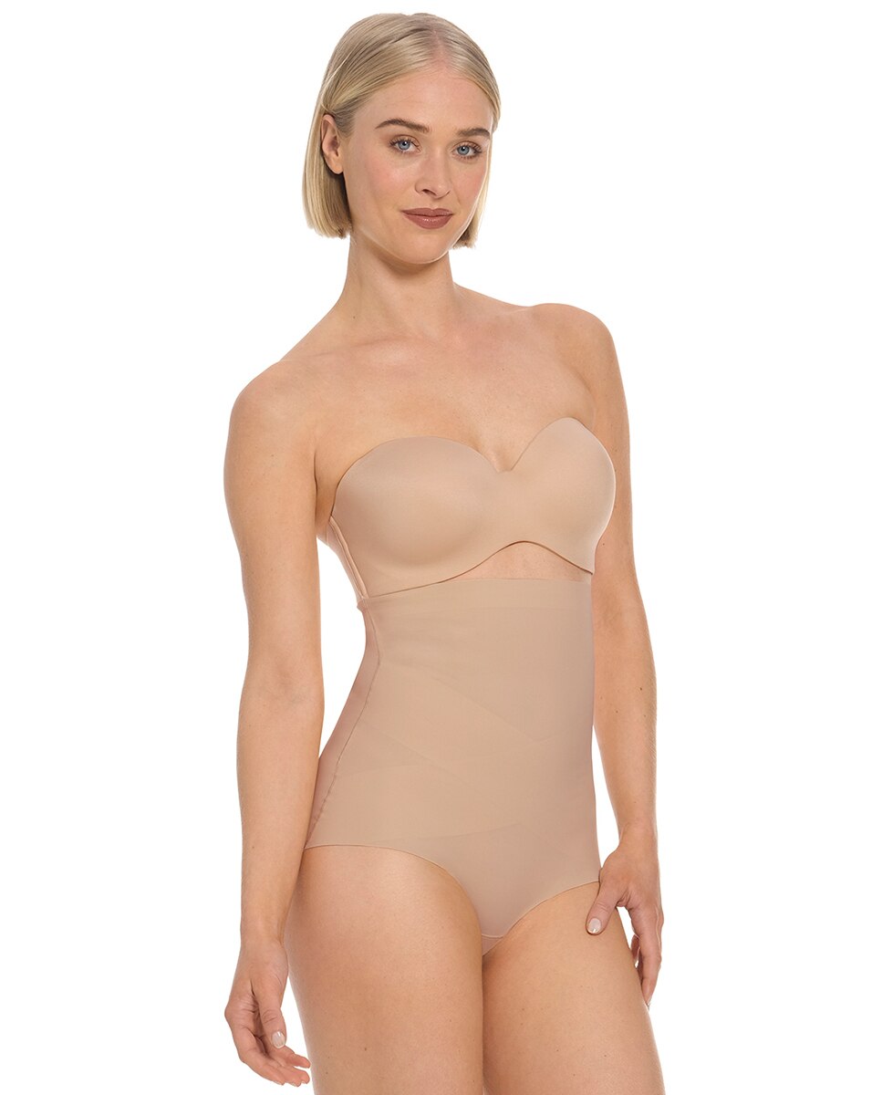 Cueca Adelgaçante com Cintura Subida Natural-4