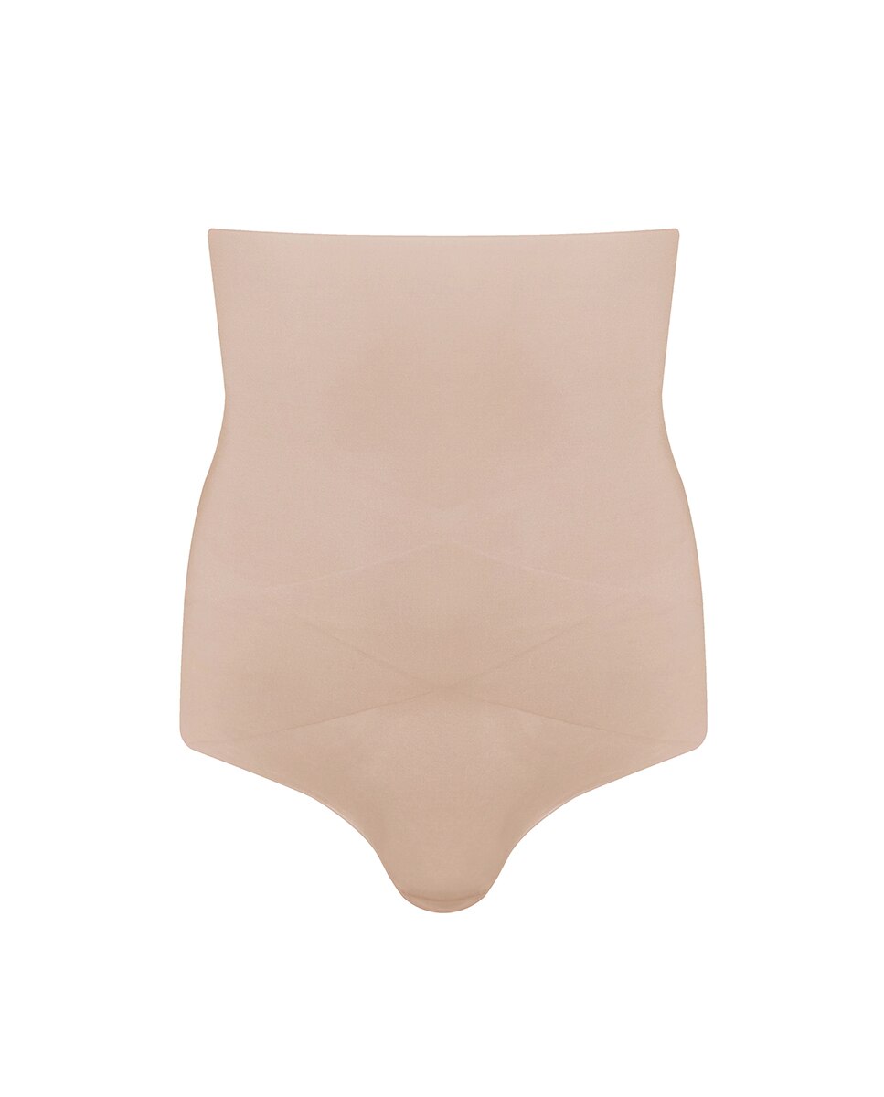 Cueca Adelgaçante com Cintura Subida Natural-5