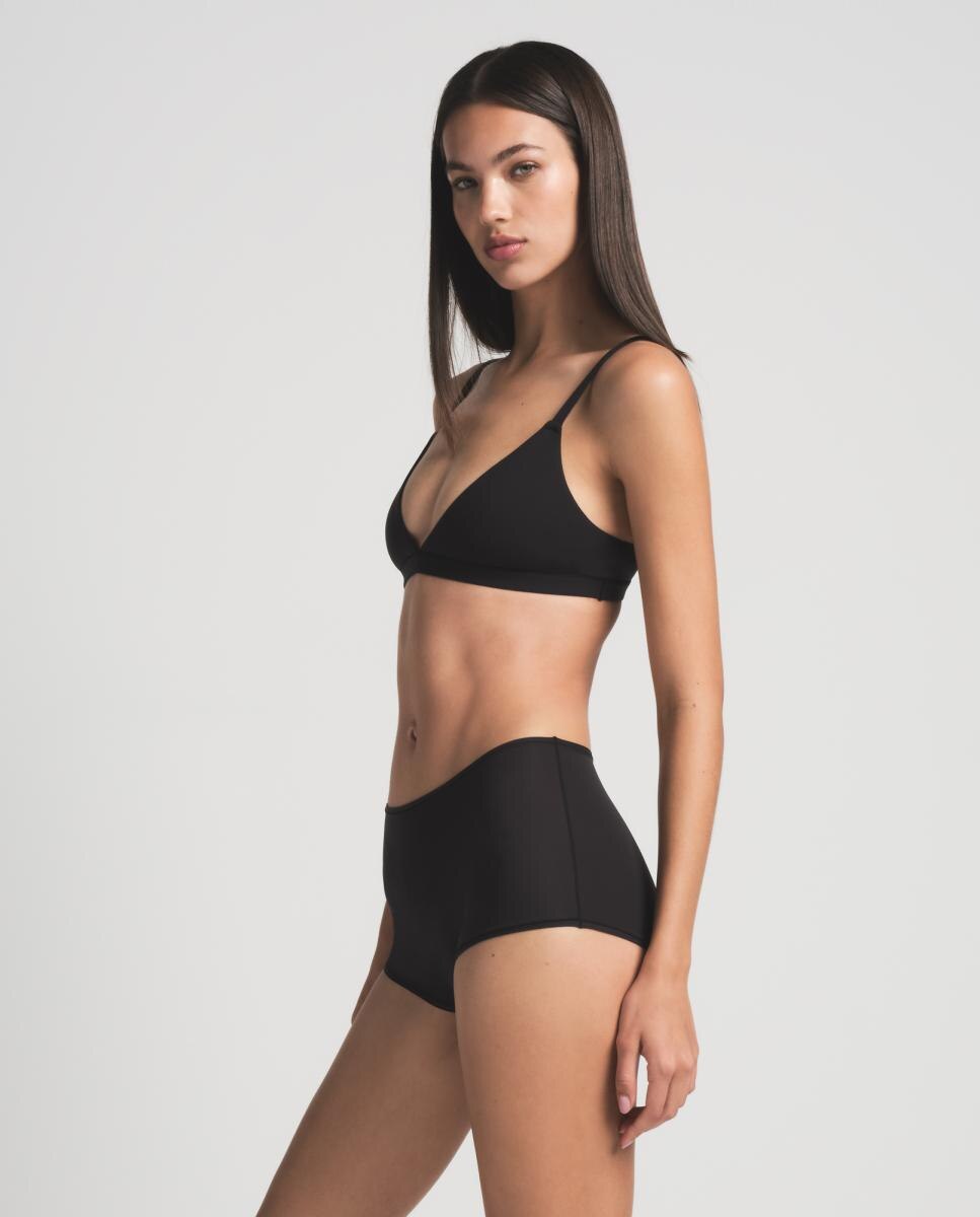 Imagen 3 de Braga tipo bóxer cómoda de mujer - Skims - Negro Negro