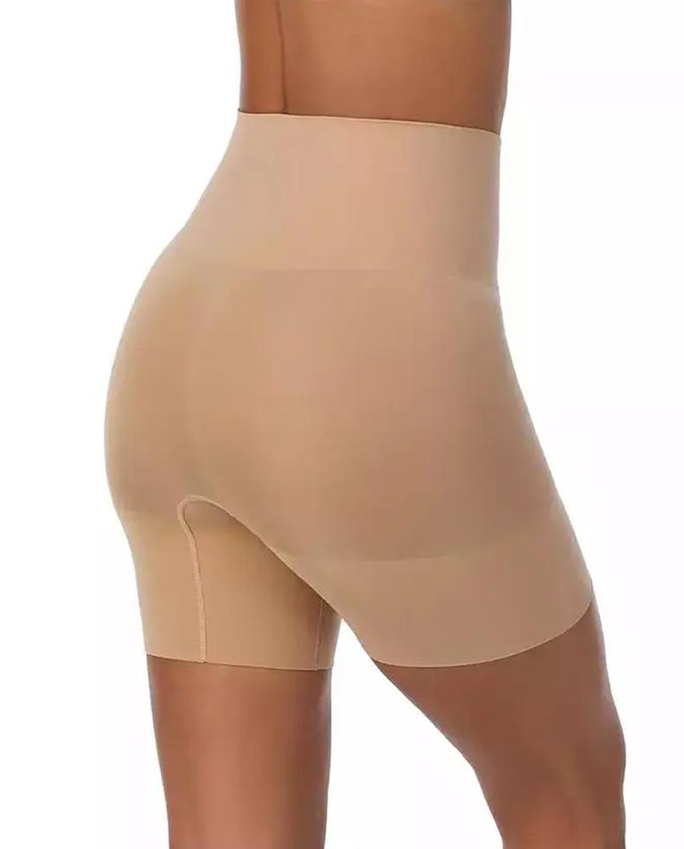 Faja de mujer de microfibra lisa - DKNY - Natural Natural-2