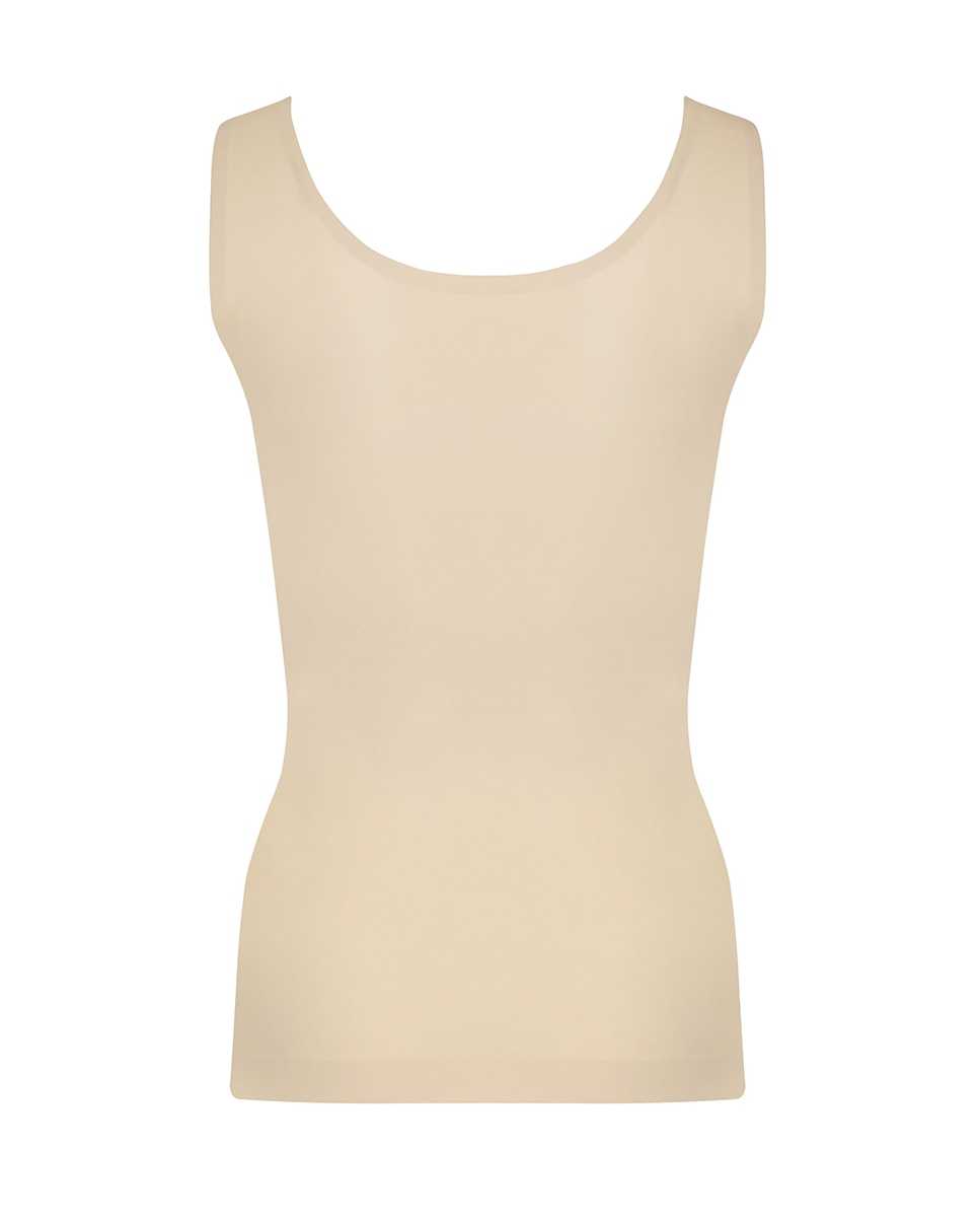 T-shirt Moldadora Bege-5