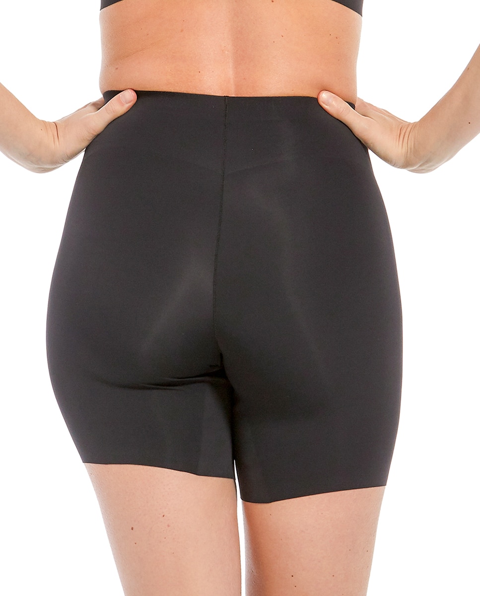 Faja pantalón con control en muslos, abdomen y espalda baja - Magic Bodyfashion - Negro Negro-2