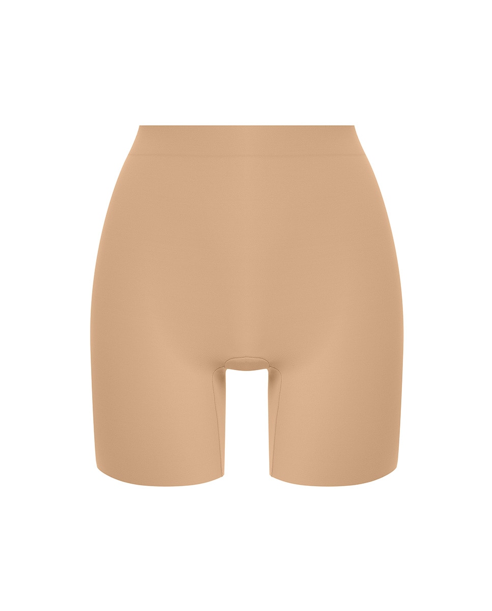 Bermudas Adelgaçantes com Costas em V Natural-4