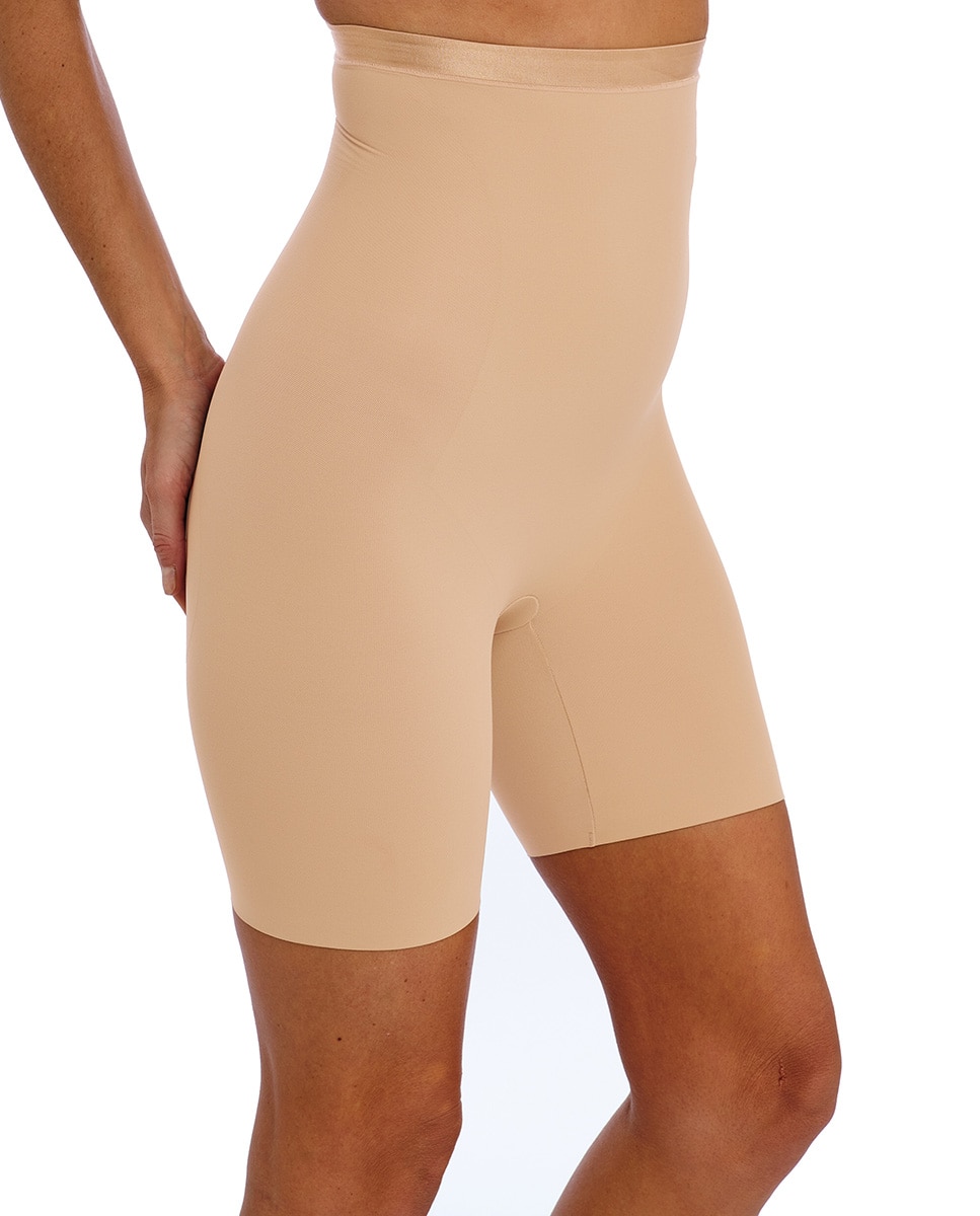 Bermudas Adelgaçantes de Cintura Subida Natural-2