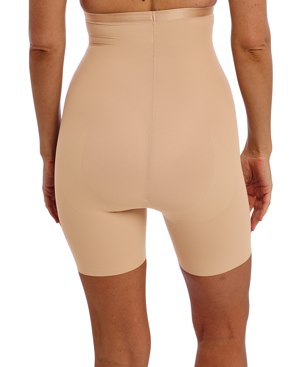 Bermudas Adelgaçantes de Cintura Subida Natural-3