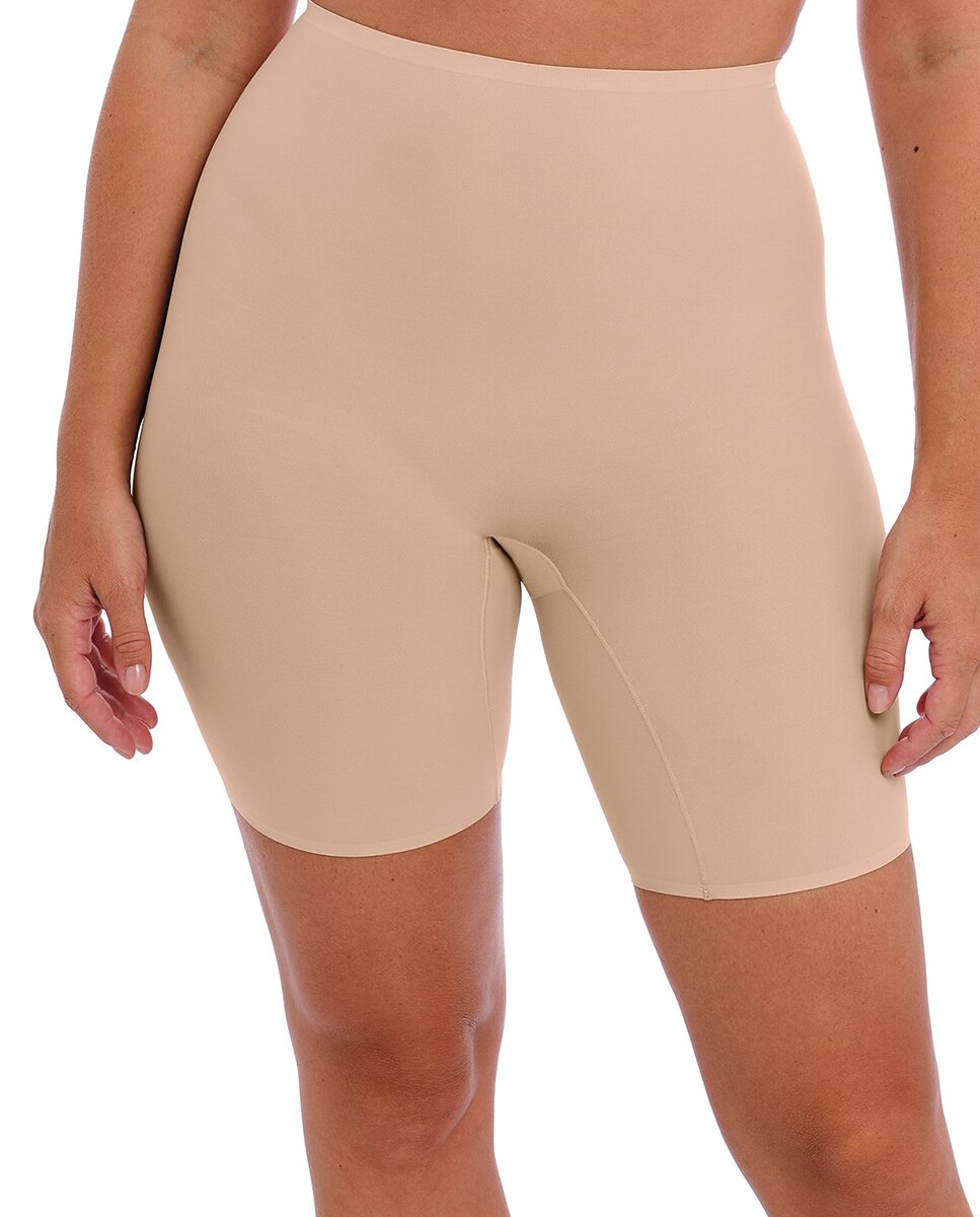 Collants Tamanho Único Natural-1