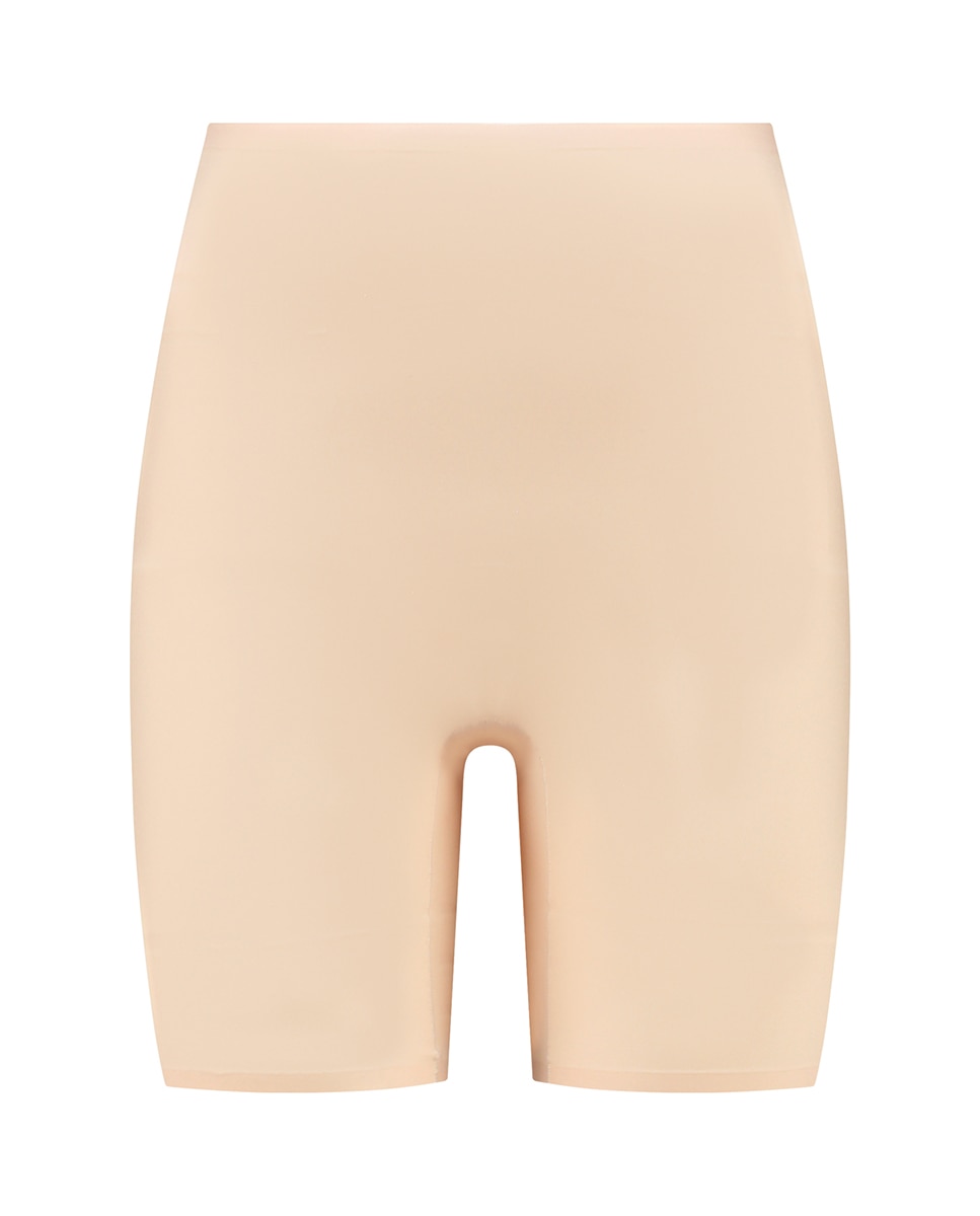 Imagen 3 de Pantalón short reductor control ligero cintrua alta elástico - Bye Bra - Beige Beige