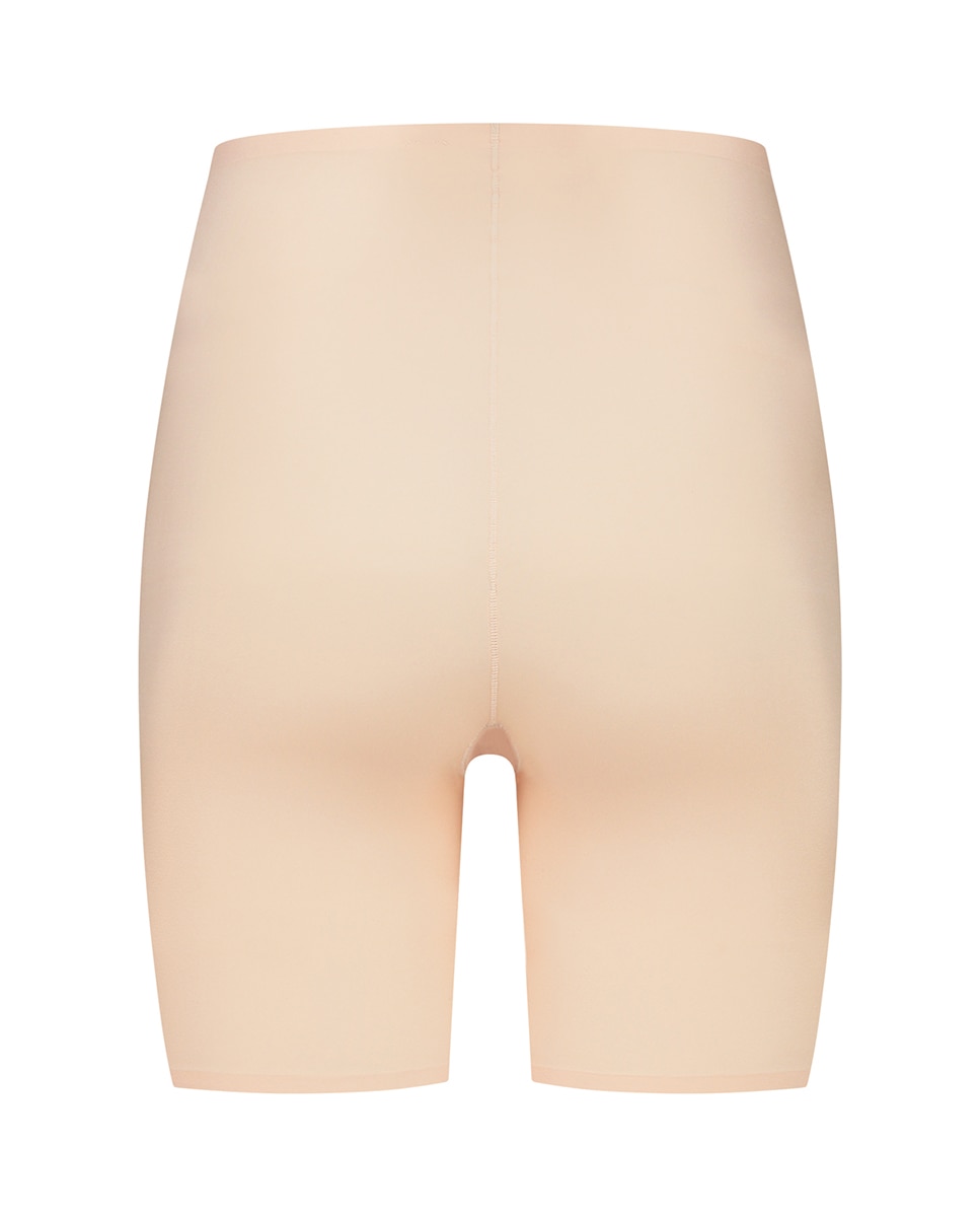 Imagen 4 de Pantalón short reductor control ligero cintrua alta elástico - Bye Bra - Beige Beige