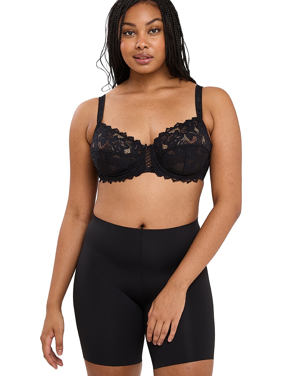 Faja pantalón moldeadora - Sans Complexe - Negro Negro-3