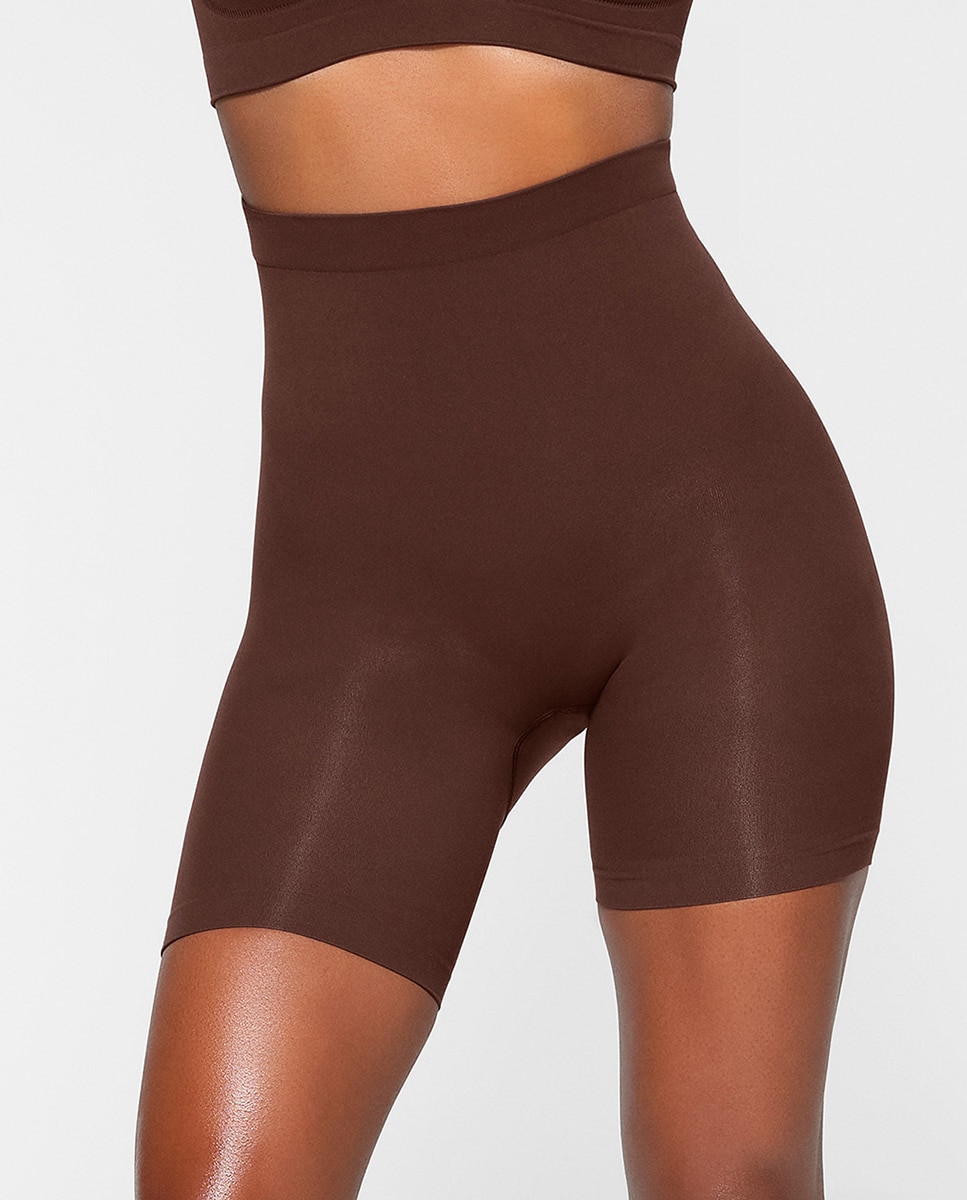 Faja pantalon moldeador - Skims - Marrón Marrón-1