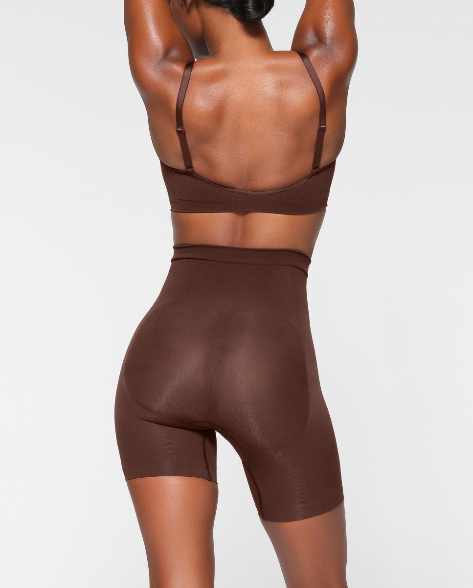 Faja pantalon moldeador - Skims - Marrón Marrón-2