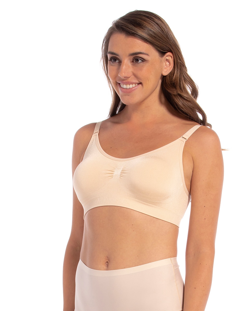 Imagem 0 de Soutien tipo top Seamless & Comfy com alças finas com EVA foam