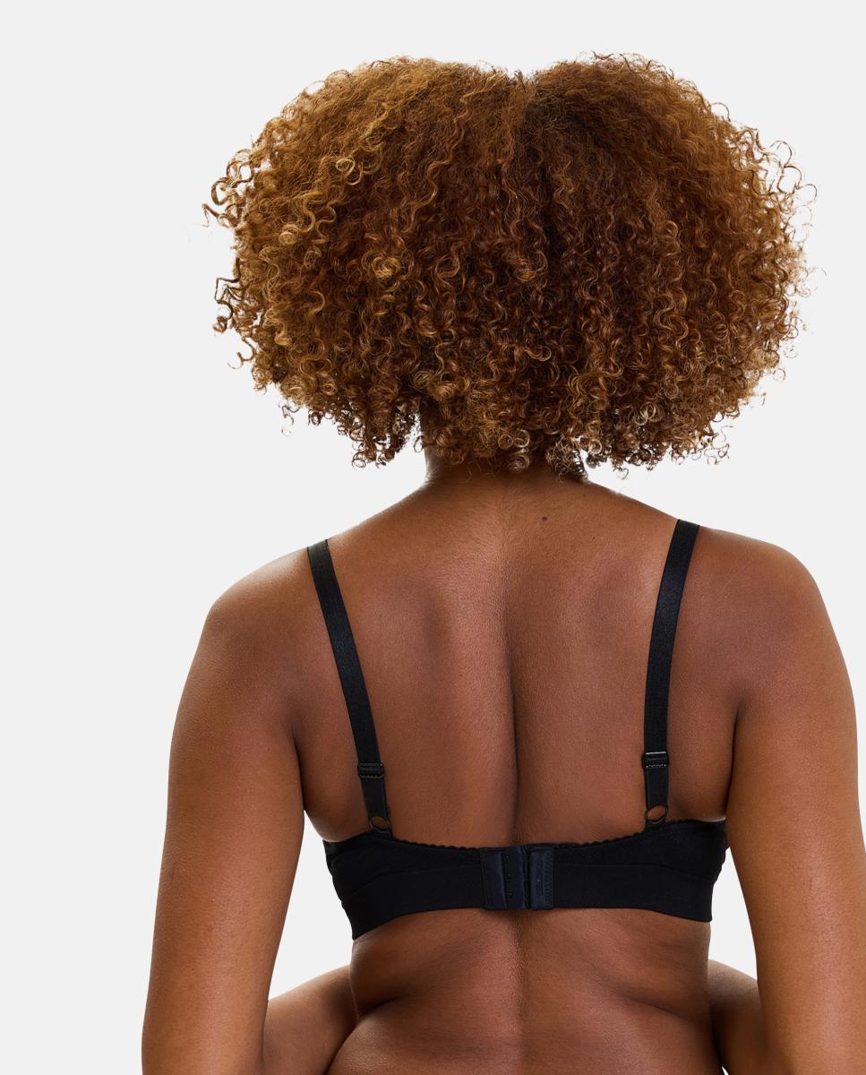 Sujetador top sin aro sin costuras - Sans Complexe - Negro Negro-2