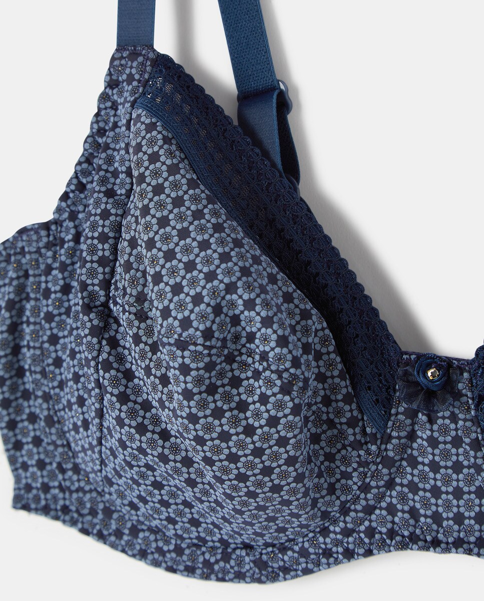 Soutien sem aros Azul-5