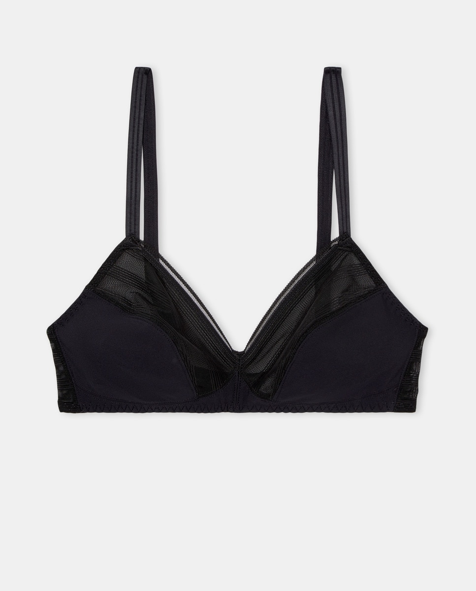 Sujetador sin aros - Antigel - Negro Negro-1