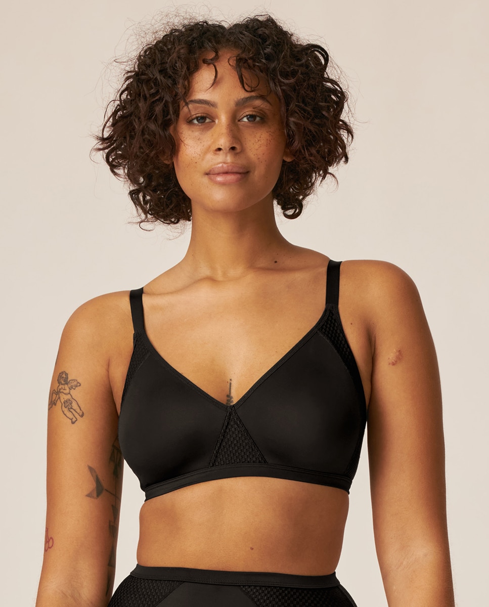 Imagem 0 de Soutien Redutor sem Aro e com Detalhe Lateral