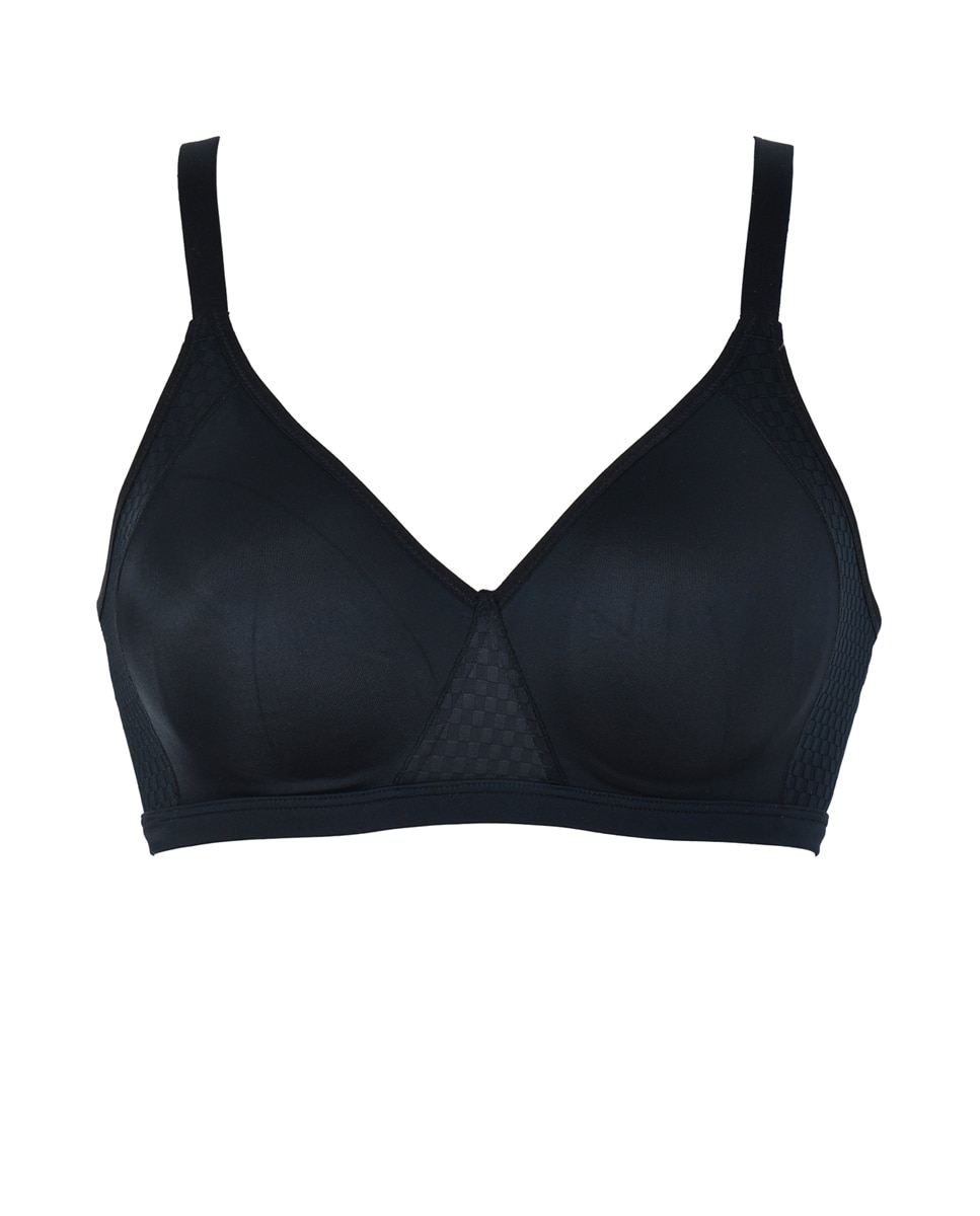 Soutien Redutor sem Aro e com Detalhe Lateral Bege-3