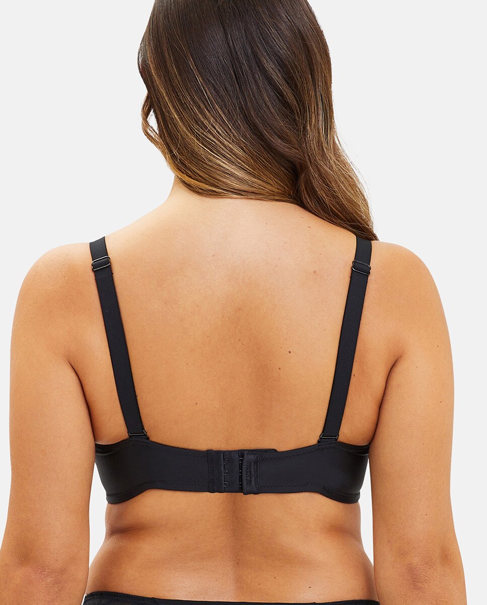 Sujetador sin aro - Sans Complexe - Negro Negro-2