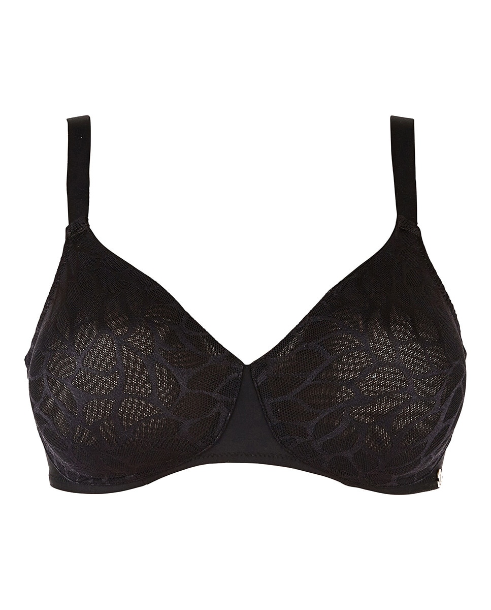 Sujetador sin aro - Sans Complexe - Negro Negro-3