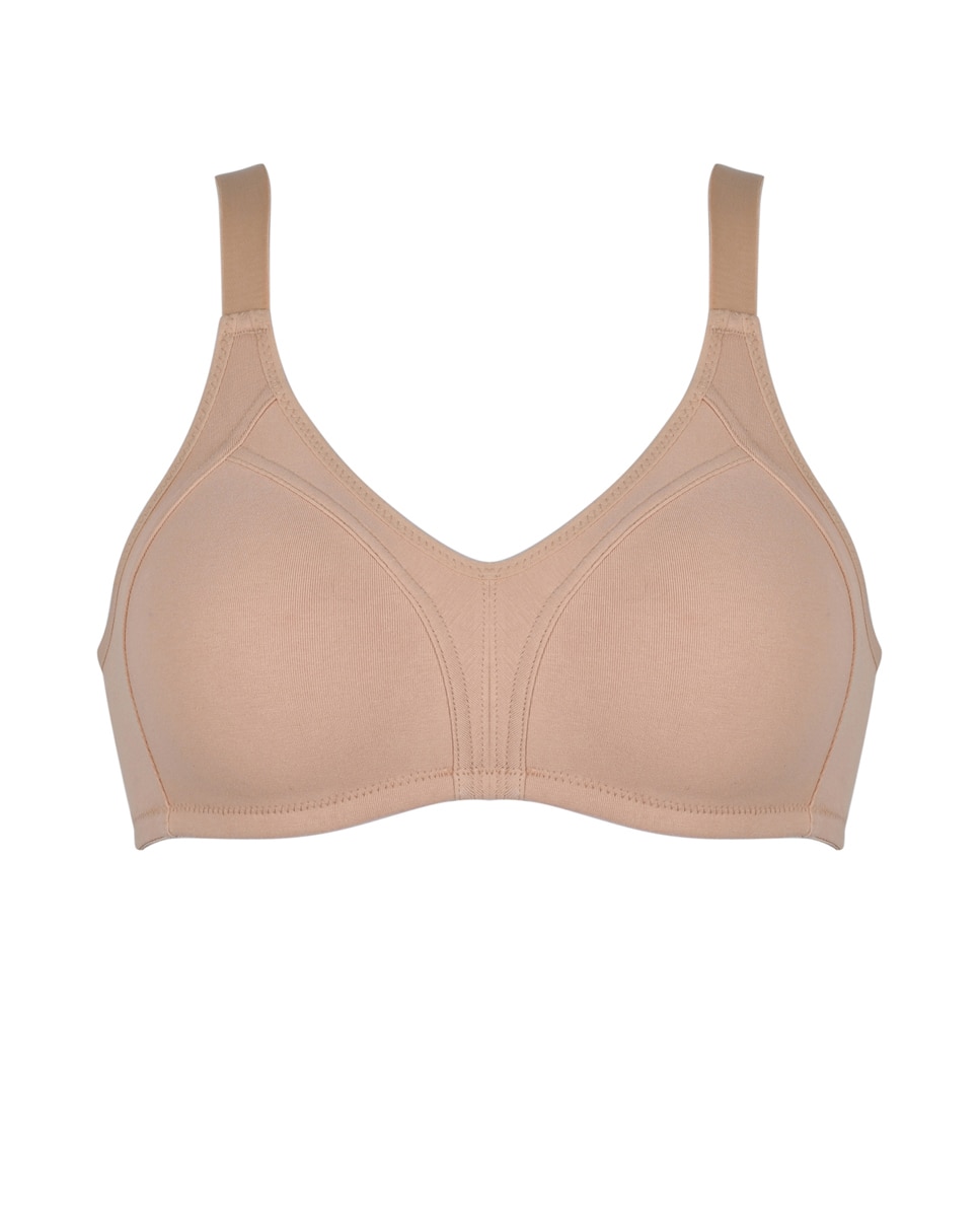 Soutien Redutor de Algodão sem Aro Bege-1