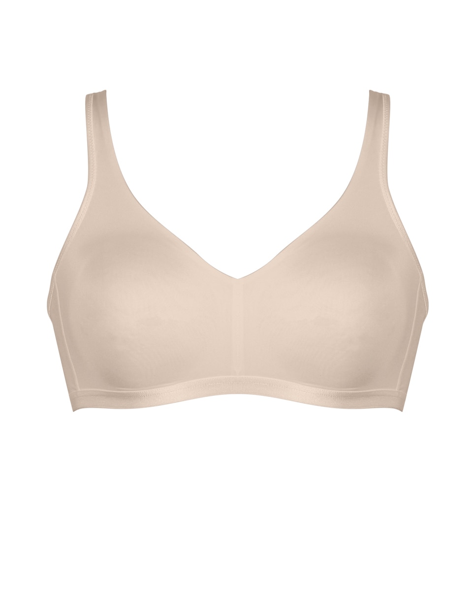 Soutien Redutor sem Aro e em Tecido Ultrassuave Preto-2