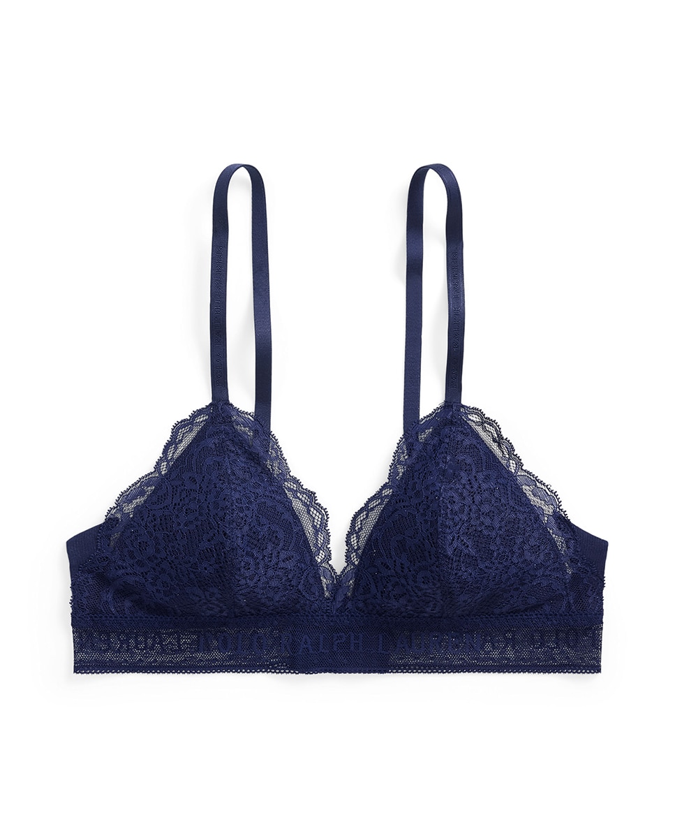 Soutien Triangular - Azul Azul-5