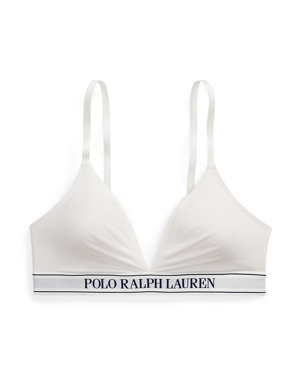 Soutien Triangular - Branco Branco-5