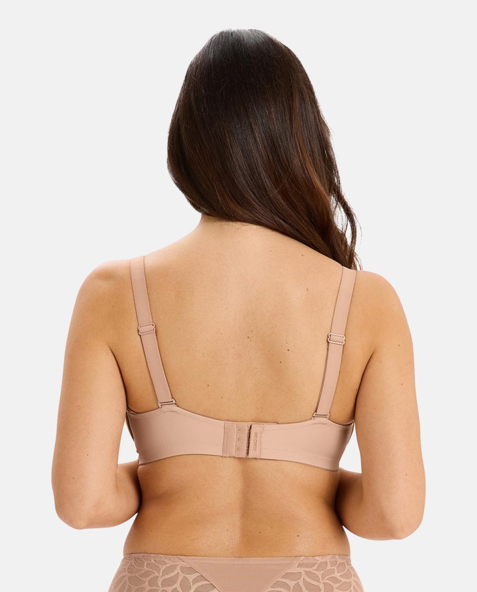 Sujetador sin aro con relleno - Sans Complexe - Natural Natural-2