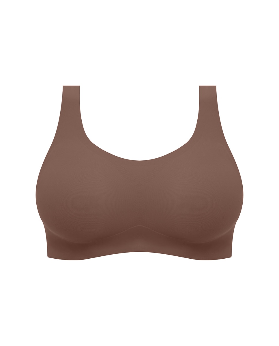 Bralette sem Aros Castanho-3
