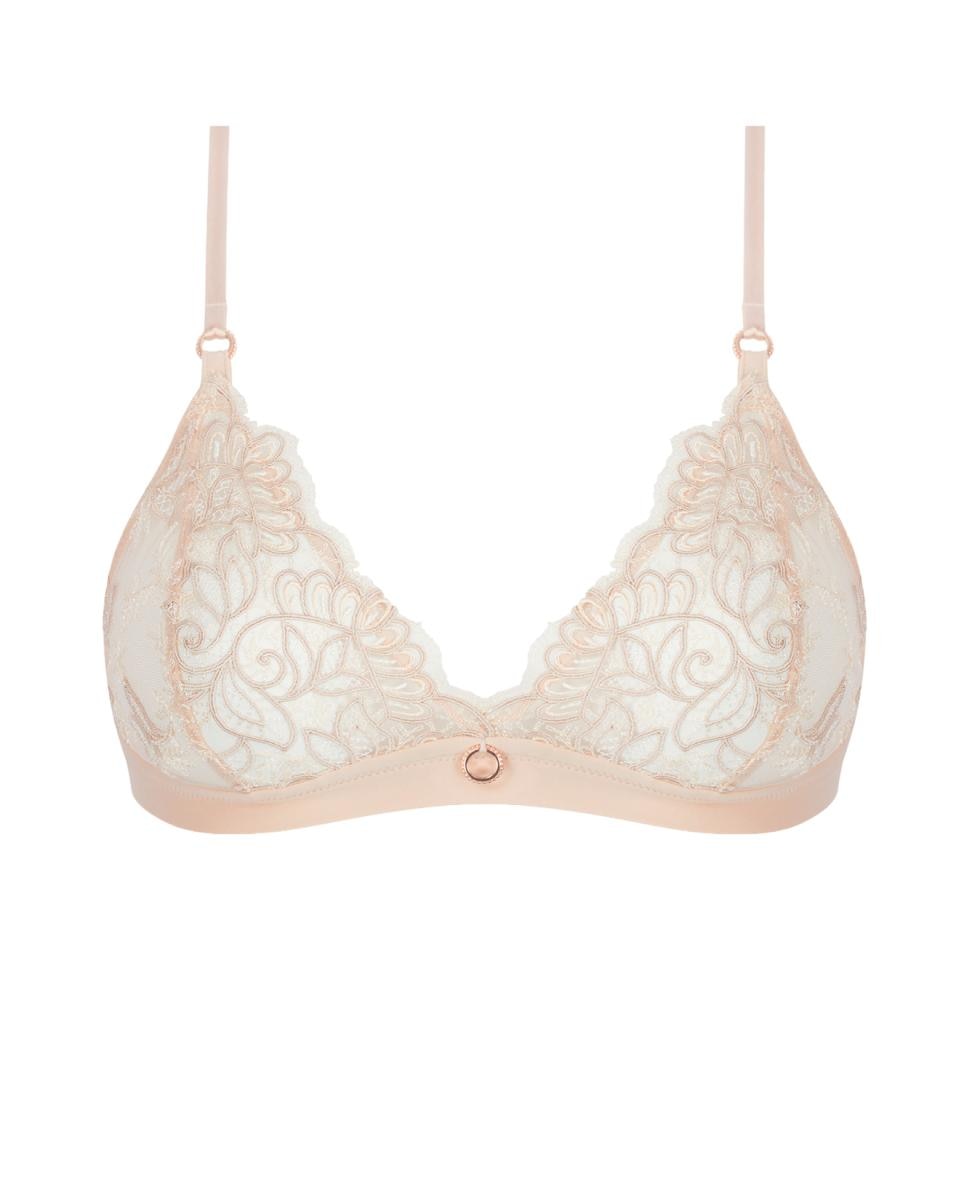 Soutien Balconette com Aros Nude-3