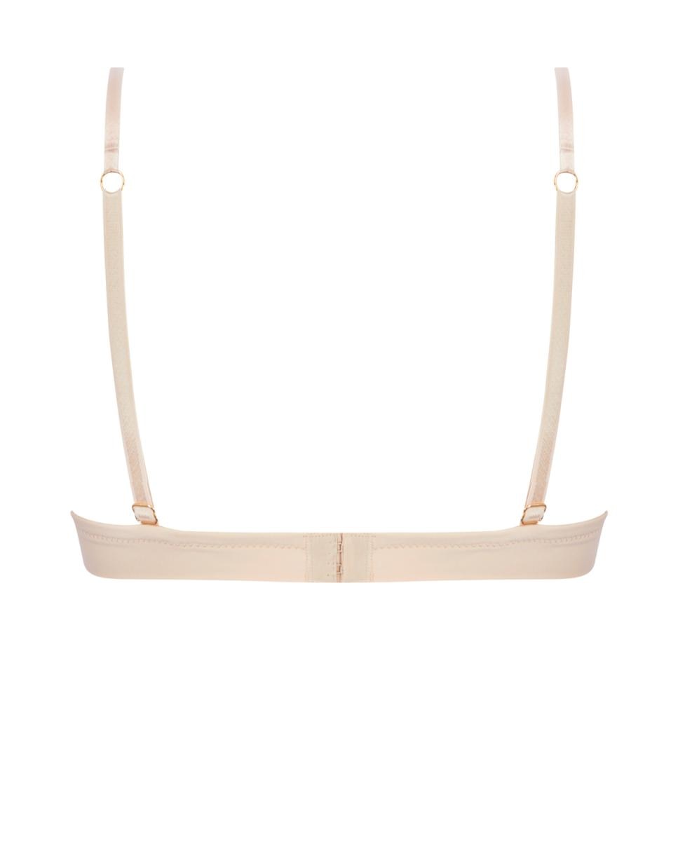 Soutien Balconette com Aros Nude-4