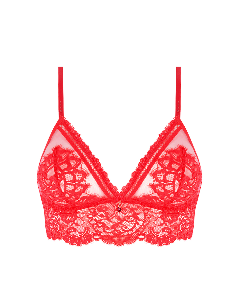 Soutien de Renda sem Enchimento Rosa-4