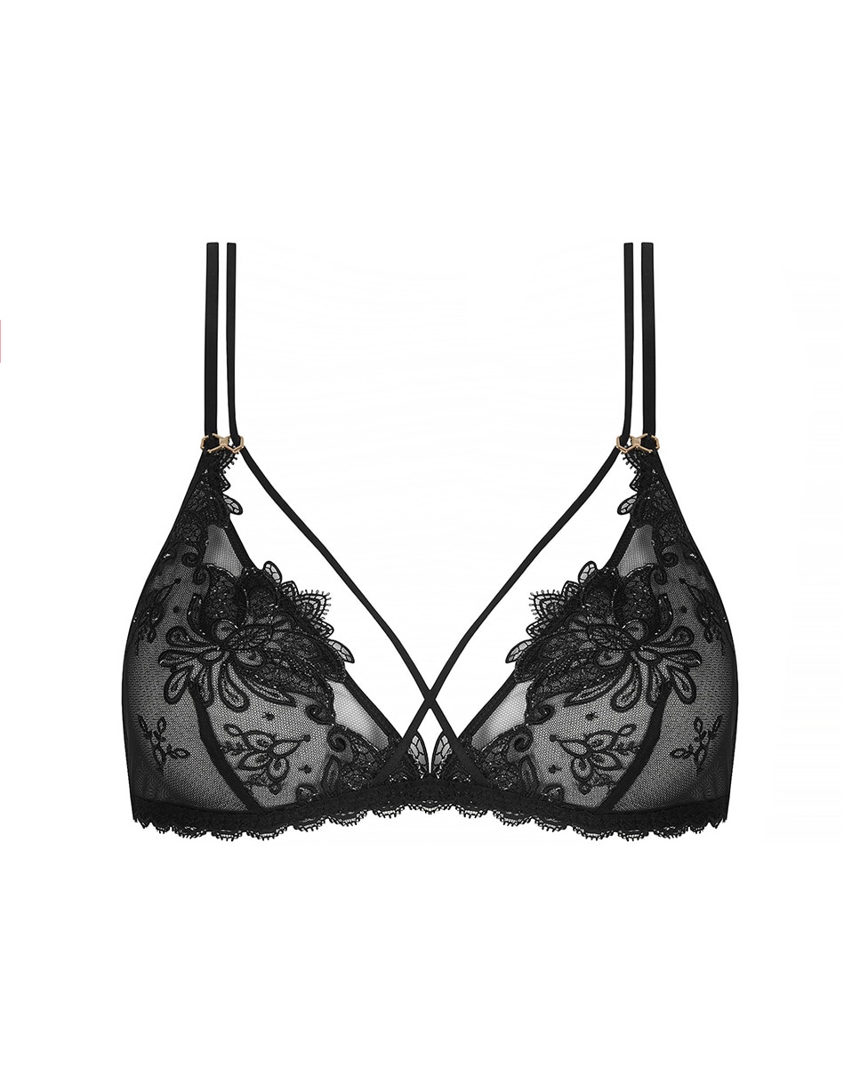 Soutien Top sem Aros Preto-5