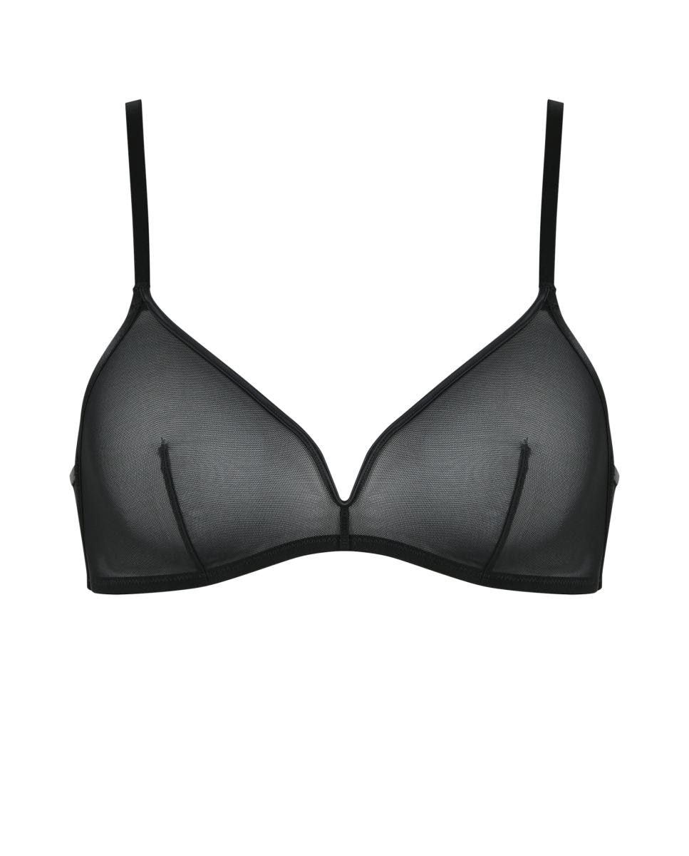Imagen 4 de Sujetador sin aro de mujer - Naturana - Negro Negro