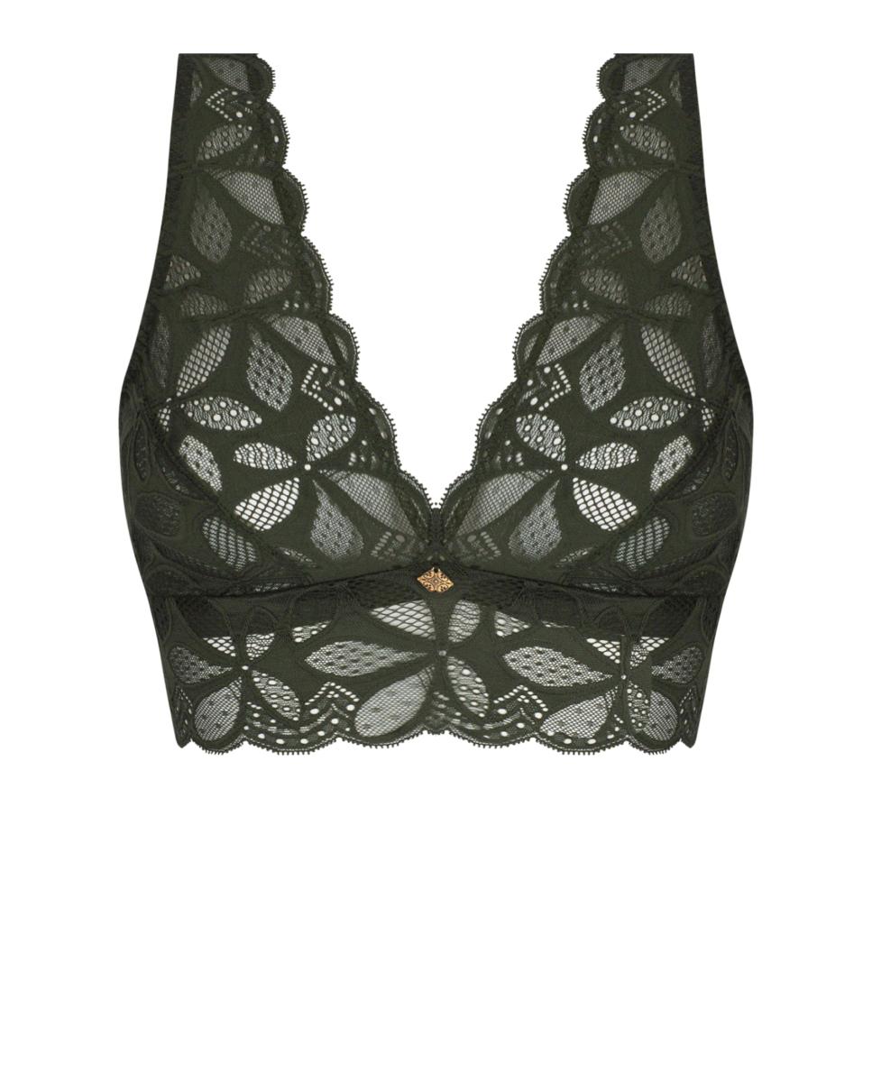 Soutien bralette sem aros Bege-2