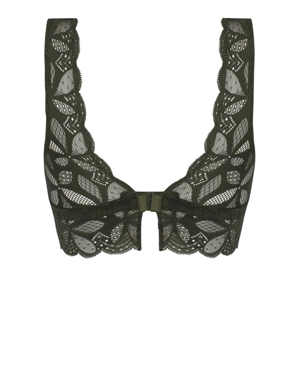 Soutien bralette sem aros Bege-3