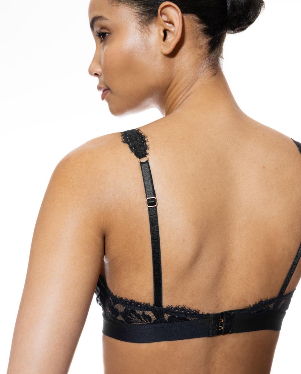 Soutien triangular sem aro Preto-4