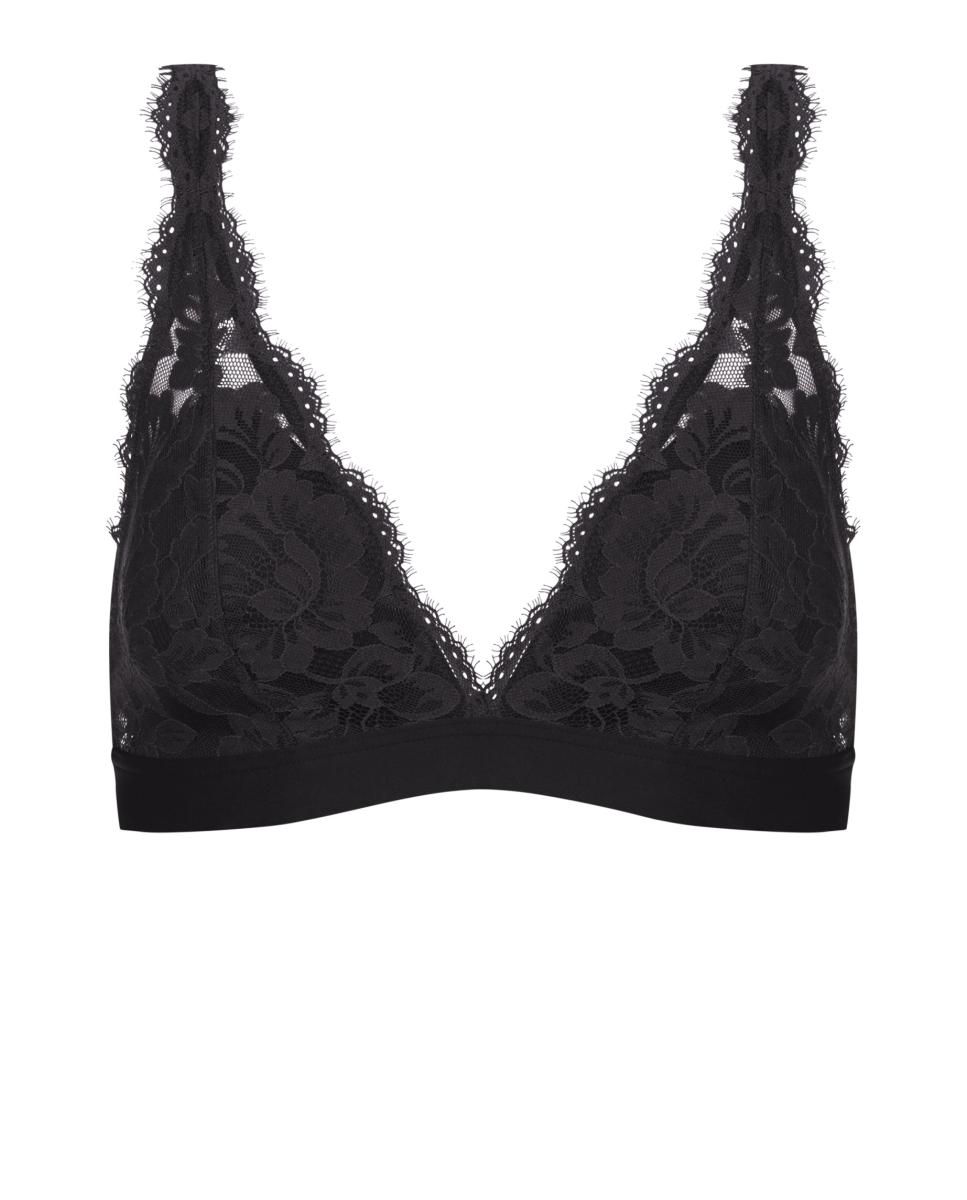 Soutien triangular sem aro Preto-5