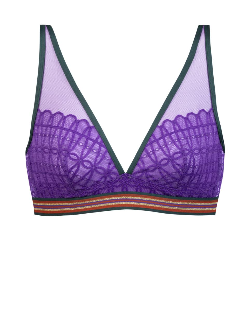Soutien triangular sem aro Roxo-4
