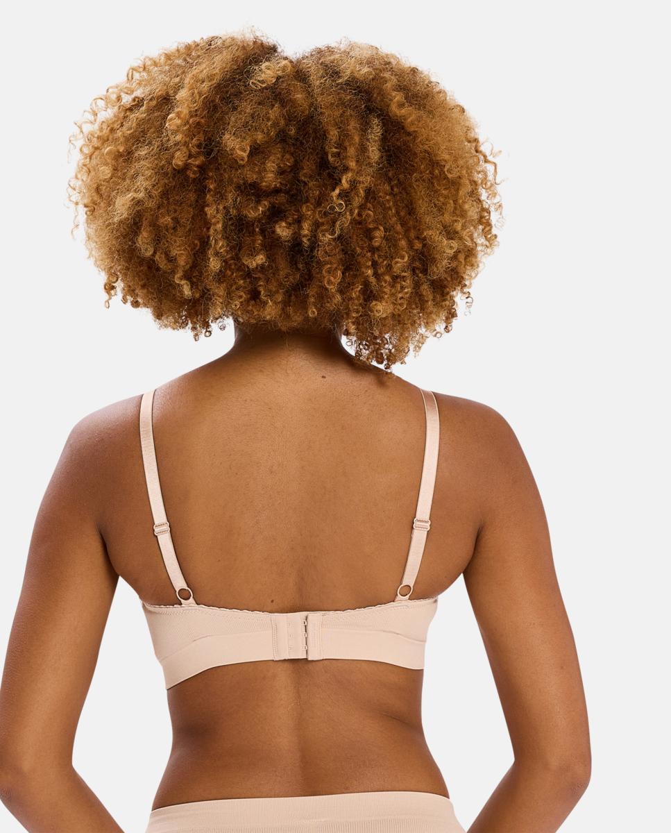 Sujetador top sin aro sin costuras - Sans Complexe - Natural Natural-2