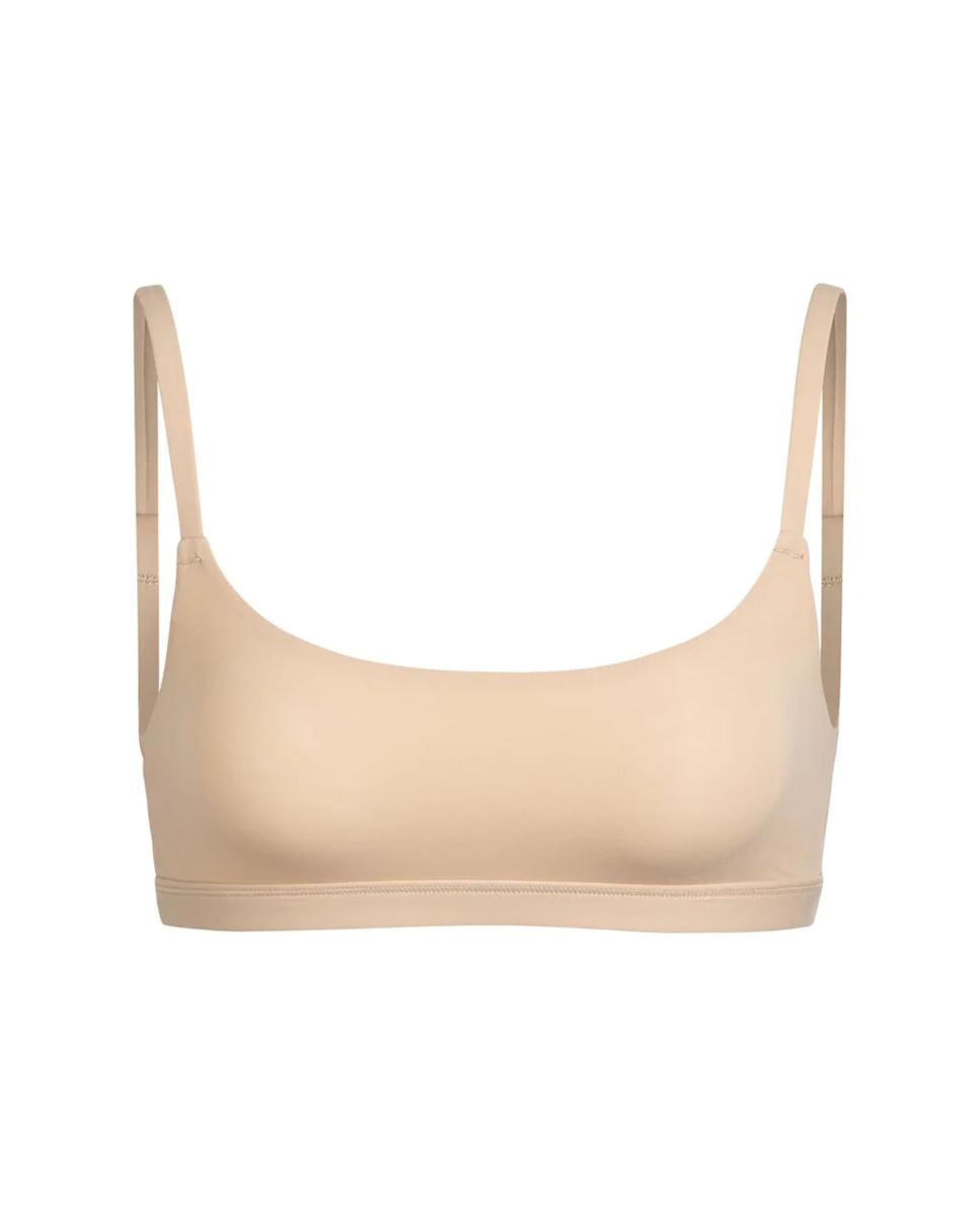 Bralette com Decote Arredondado Telha-5