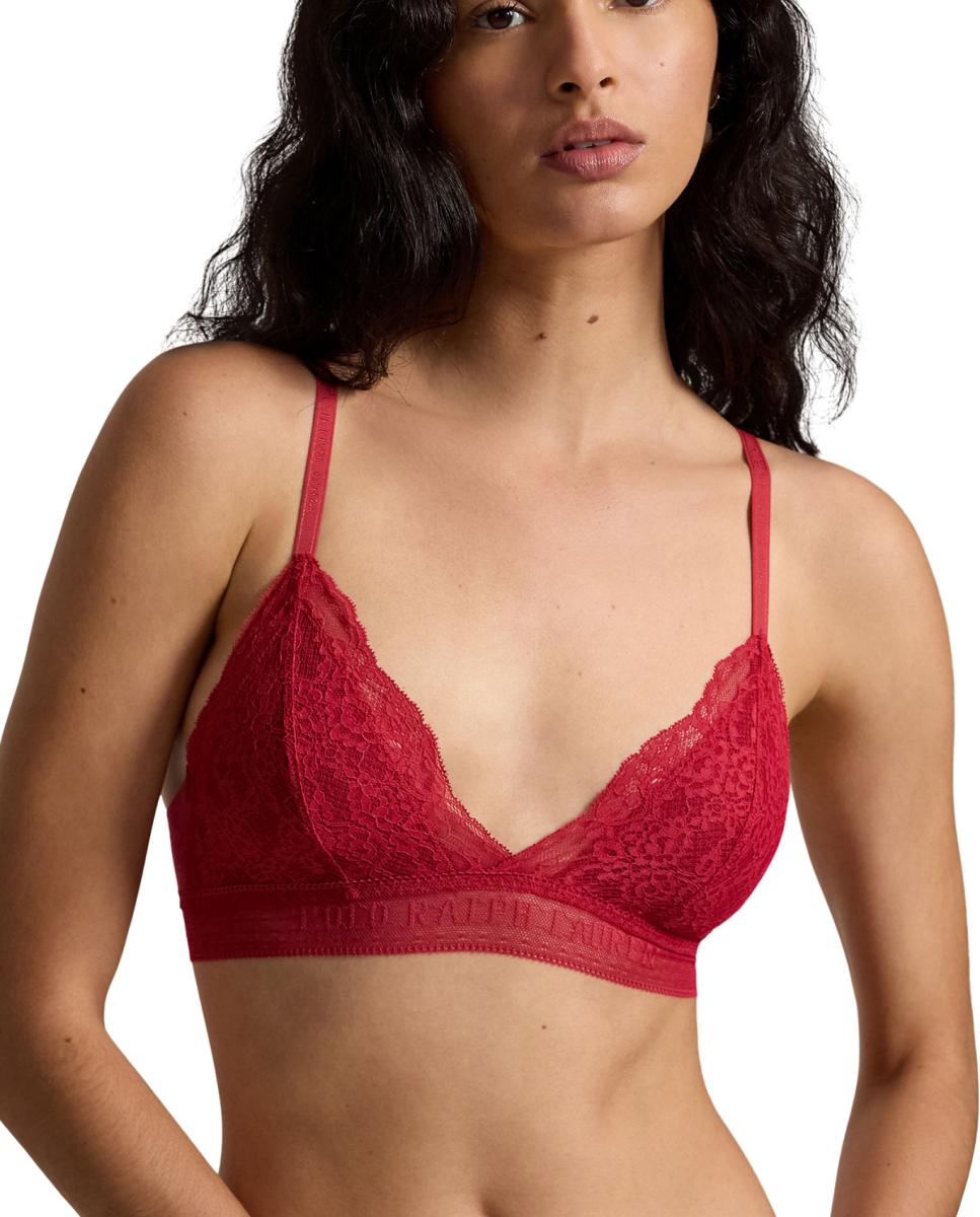 Imagen 1 de Sujetador bralette triangular  Love Collection Granate