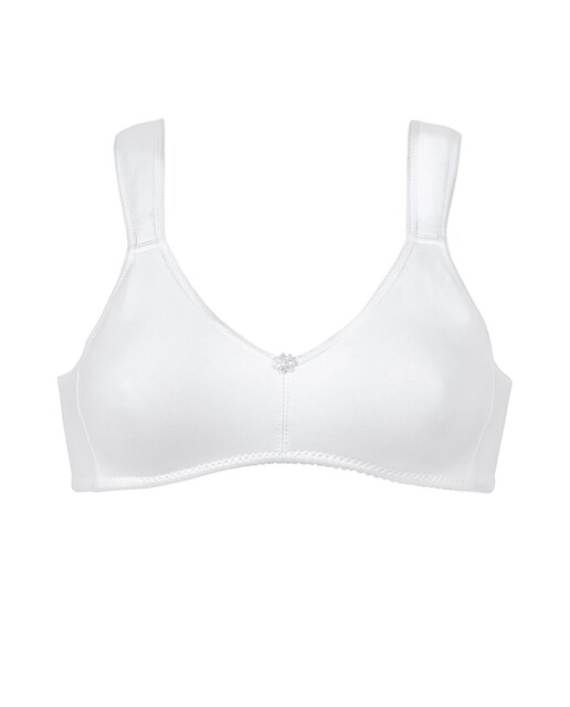 Imagem 0 de Soutien de Algodão com Alças Acolchoadas