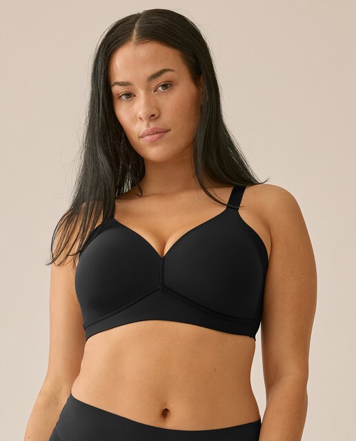 Imagem 0 de Soutien de Copa Moldada sem Aro com Lados Altos e Largos