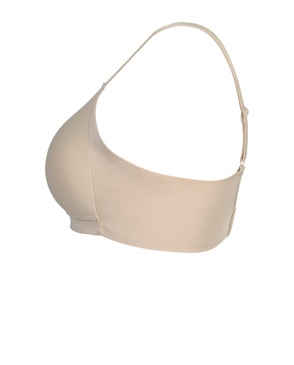 Sujetador Copa Preformada Sin Aro Laterales Altos Y Anchos - Naturana - Natural Natural-6