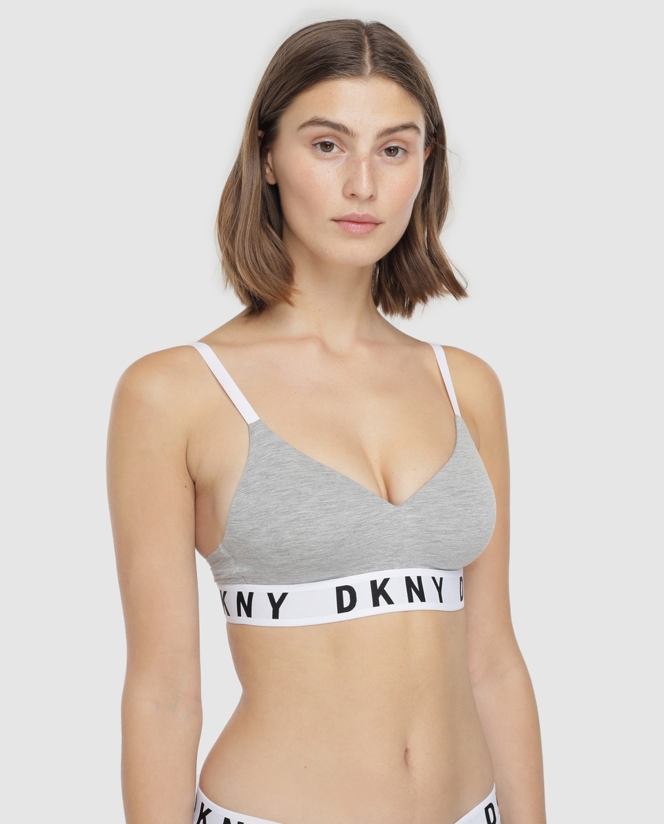 Soutien Push-Up Boyfriend Group Cinzento-1