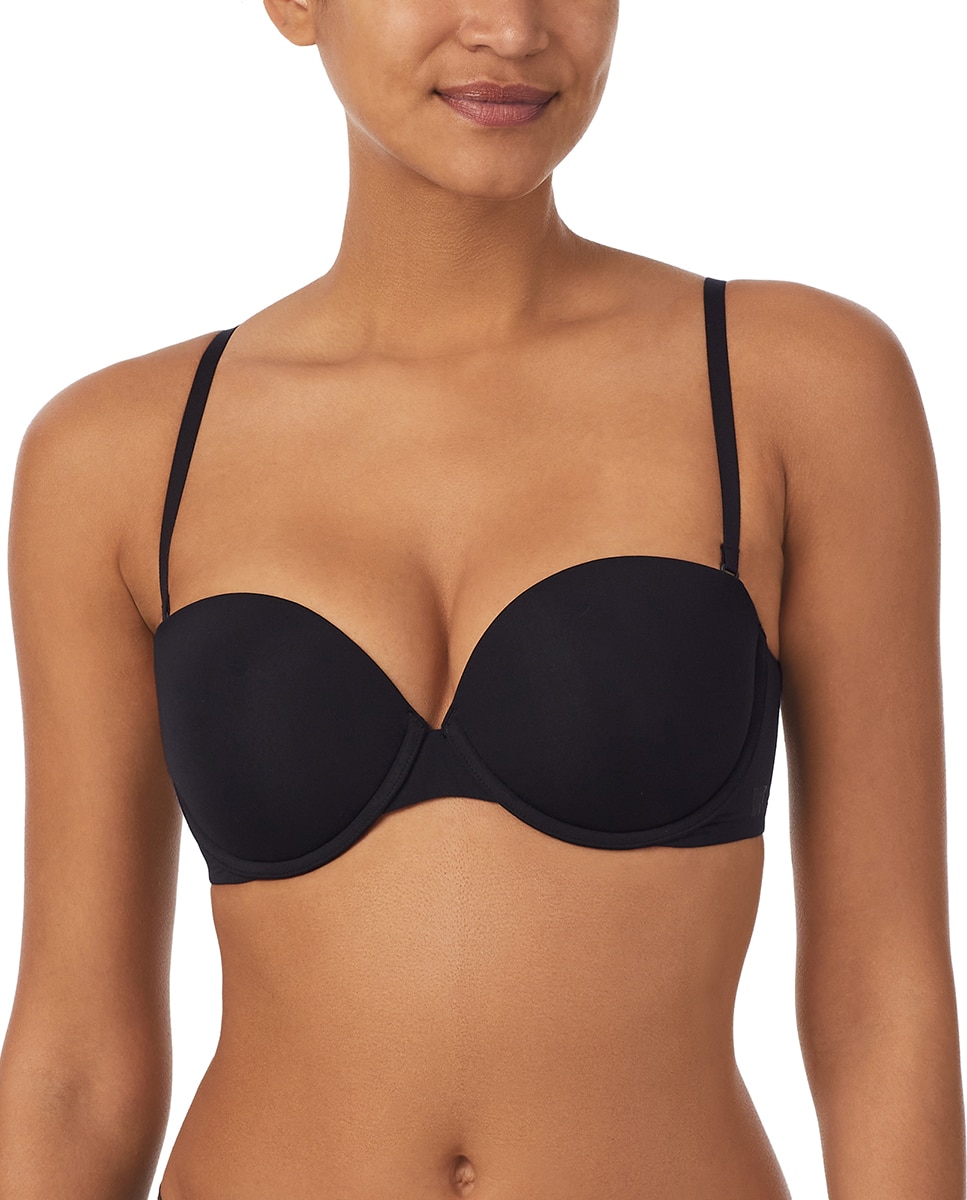 Soutien Bandeau de Microfibra Preto-1