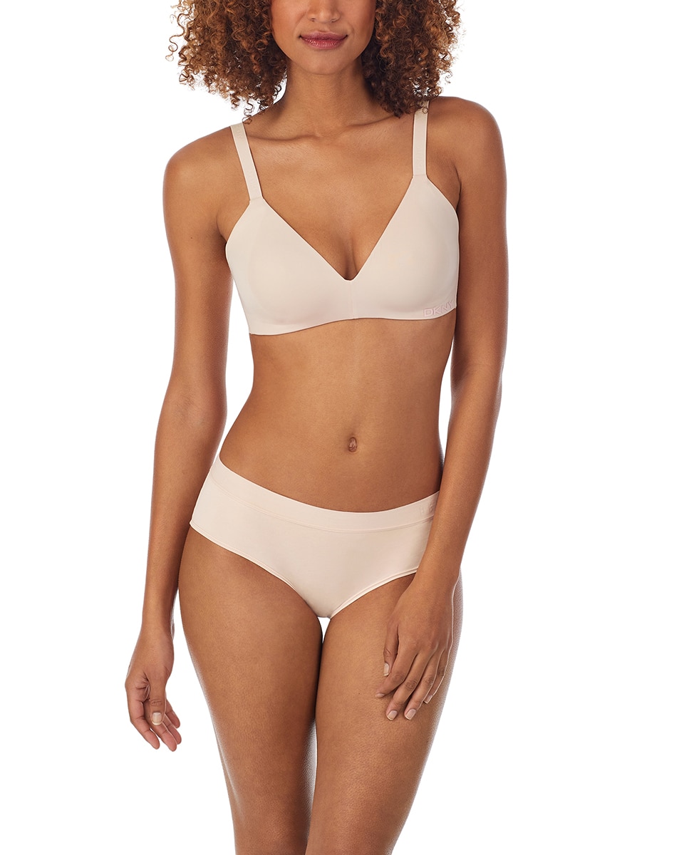 Imagen 3 de Sujetador sin aro - DKNY - Rosa claro Rosa claro