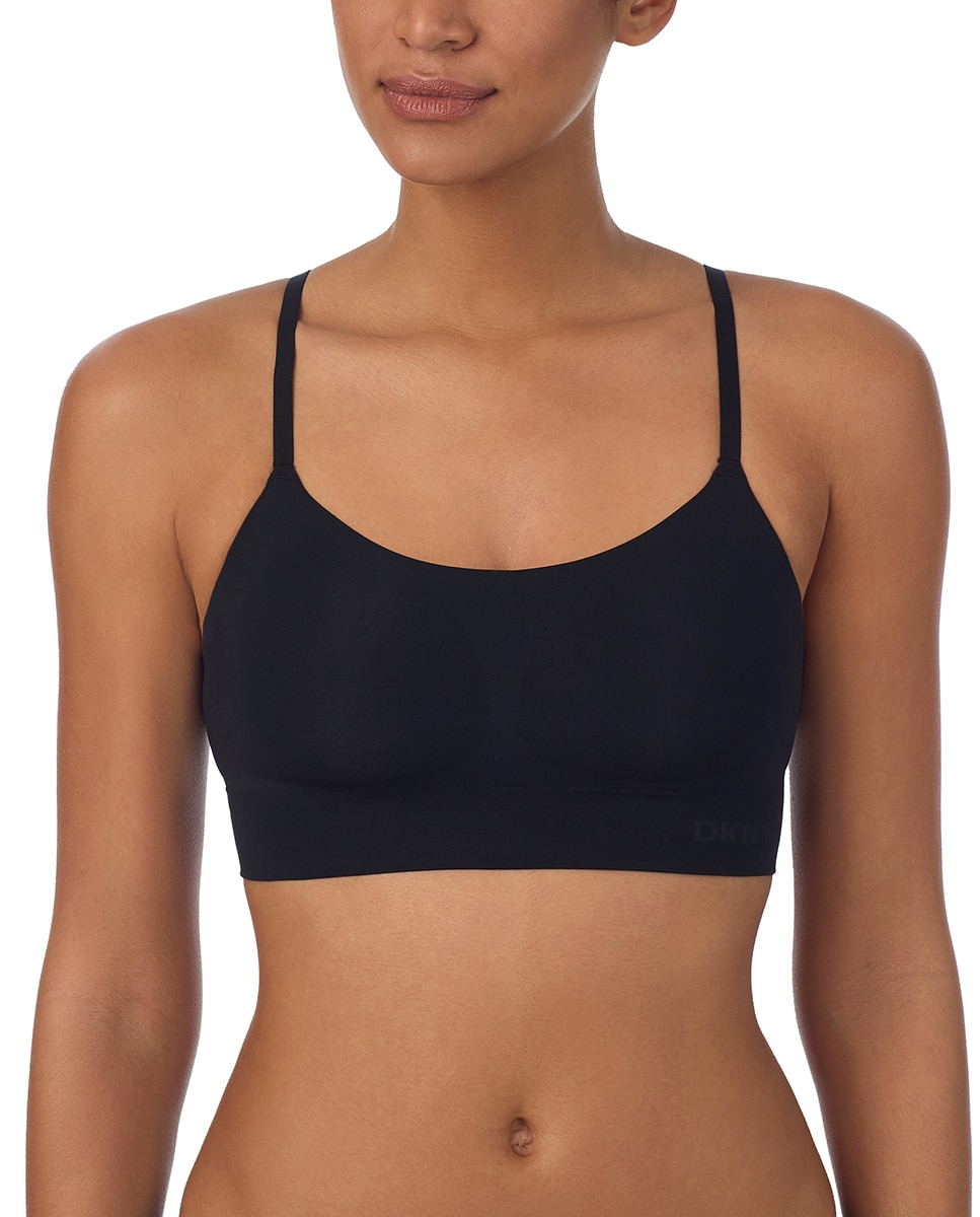 Imagen 1 de Top de mujer sin costuras - DKNY - Negro Negro
